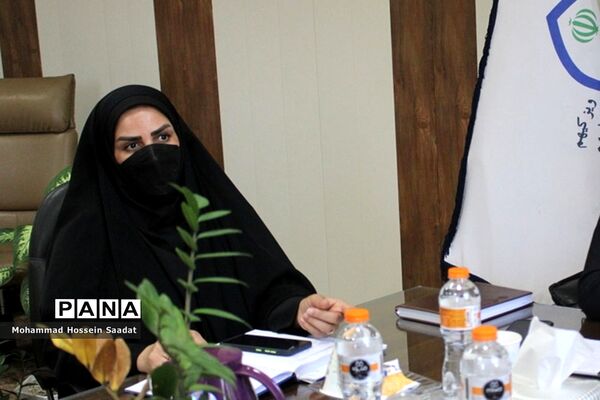 جلسه تدوین اطلس آسیب‌های اجتماعی معاونت پرورشی و فرهنگی اداره‌کل آموزش و پرورش استان بوشهر