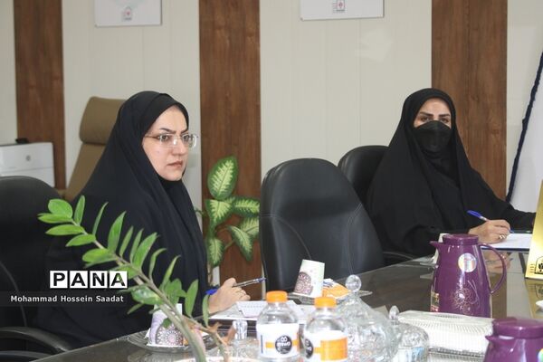 جلسه تدوین اطلس آسیب‌های اجتماعی معاونت پرورشی و فرهنگی اداره‌کل آموزش و پرورش استان بوشهر