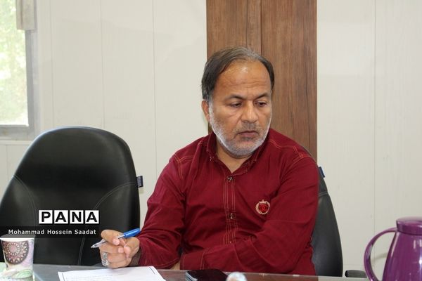 جلسه تدوین اطلس آسیب‌های اجتماعی معاونت پرورشی و فرهنگی اداره‌کل آموزش و پرورش استان بوشهر
