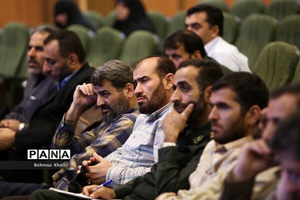 اختتامیه نشست تخصصی مدیران و ارکان فرهنگی هنری سپاه‌های استانی و اقشار بسیج