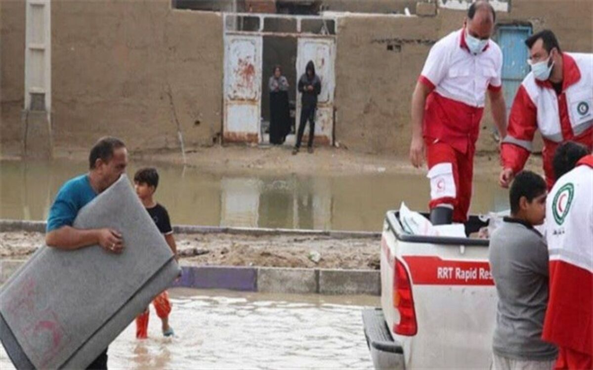 امدادرسانی به ۱۹۳ نفر از متاثران سیل و آبگرفتگی در ۳ استان کشور
