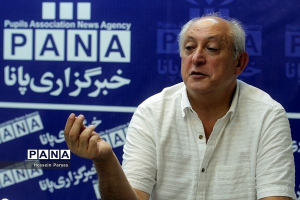 حضور بهتاش فریبا در خبرگزاری پانا