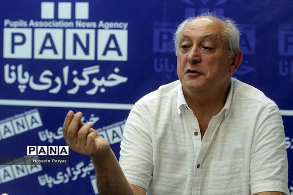 حضور بهتاش فریبا در خبرگزاری پانا