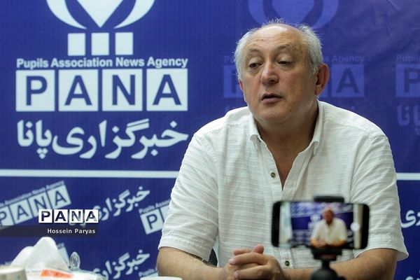 حضور بهتاش فریبا در خبرگزاری پانا