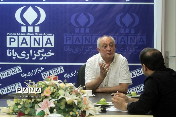 حضور بهتاش فریبا در خبرگزاری پانا