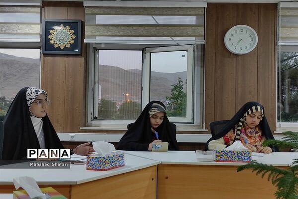 دیدار خبرنگاران پانا با مدیرکل آموزش و پرورش استان مرکزی