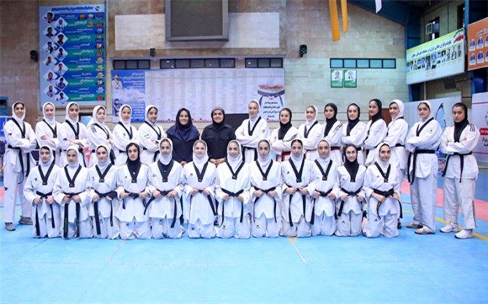 7 تکواندوکار به اردوی تیم ملی‌ نوجوانان دختر‌ راه یافتند