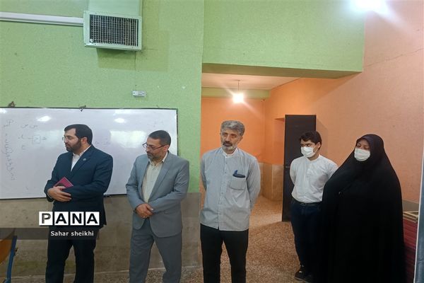 استمرار کلاس‌های آموزشی طرح ملی اتقان در ملارد