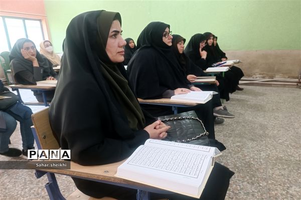 استمرار کلاس‌های آموزشی طرح ملی اتقان در ملارد