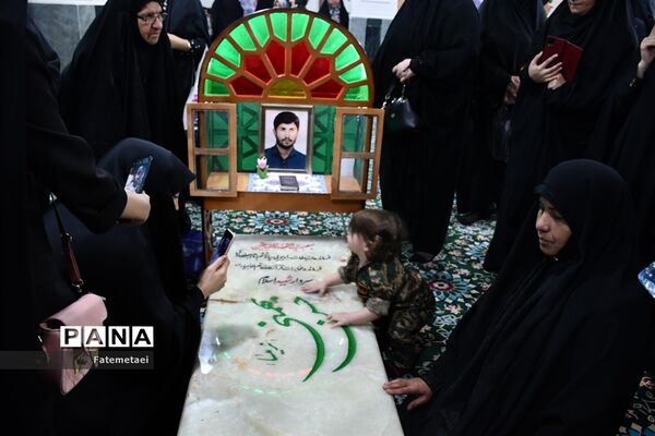 مراسم گرامیداشت سالگرد سردار سرلشکر علی هاشمی و یاران شهیدش در اهواز