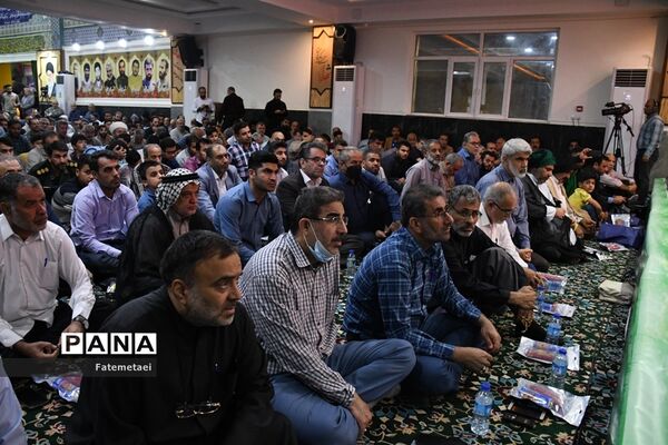 مراسم گرامیداشت سالگرد سردار سرلشکر علی هاشمی و یاران شهیدش در اهواز