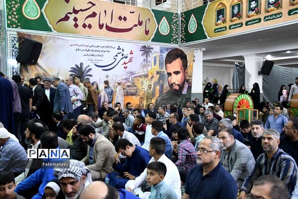 مراسم گرامیداشت سالگرد سردار سرلشکر علی هاشمی و یاران شهیدش در اهواز