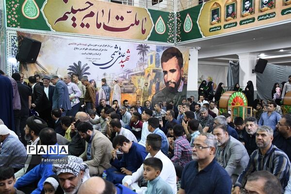 مراسم گرامیداشت سالگرد سردار سرلشکر علی هاشمی و یاران شهیدش در اهواز