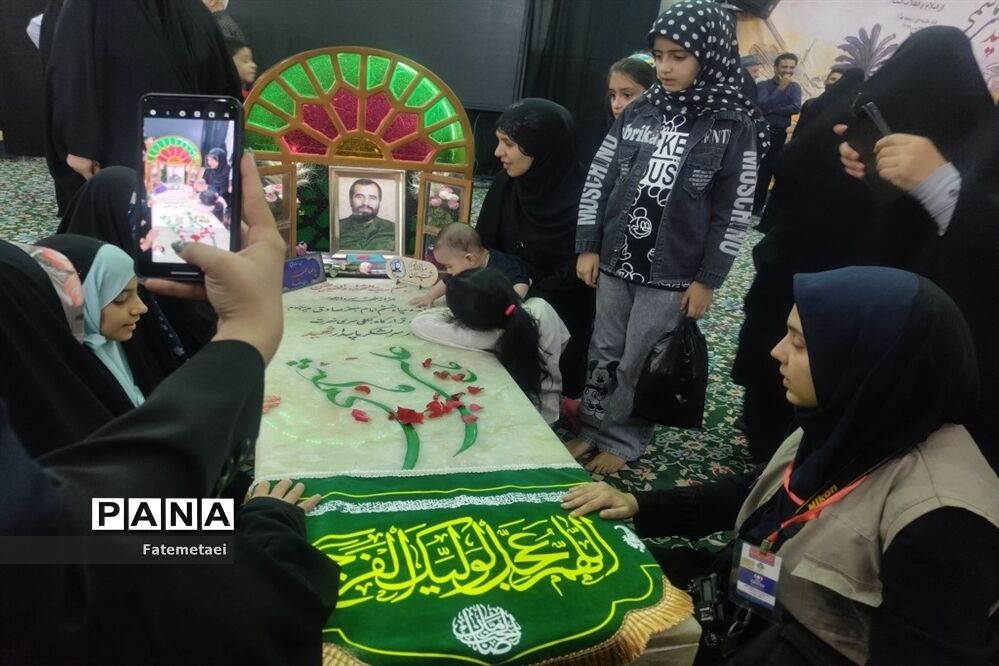 مراسم گرامیداشت سالگرد سردار سرلشکر علی هاشمی و یاران شهیدش در اهواز