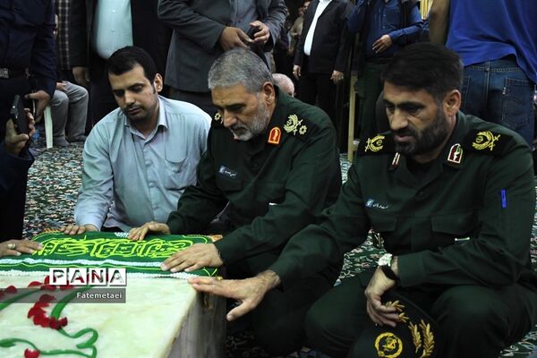 مراسم گرامیداشت سالگرد سردار سرلشکر علی هاشمی و یاران شهیدش در اهواز