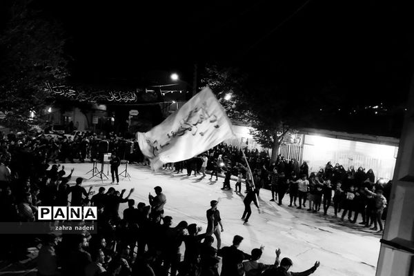 برگزاری مراسم شاه حسین به‌مناسبت شهادت امام محمد باقر (ع) در شهرستان بن