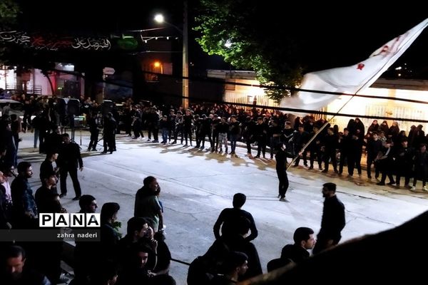 برگزاری مراسم شاه حسین به‌مناسبت شهادت امام محمد باقر (ع) در شهرستان بن