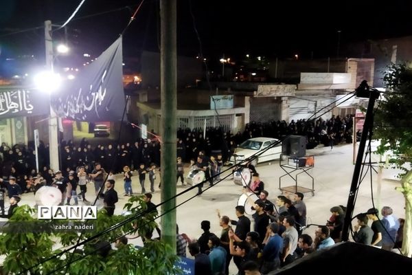 برگزاری مراسم شاه حسین به‌مناسبت شهادت امام محمد باقر (ع) در شهرستان بن