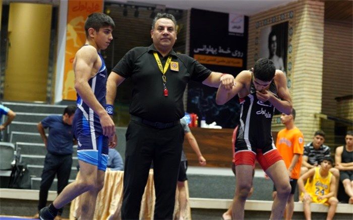 ‌انتخابی‌ کشتی آزاد نوجوانان؛ ‌امیرمحمد نوازی به‌عنوان نخست دست یافت