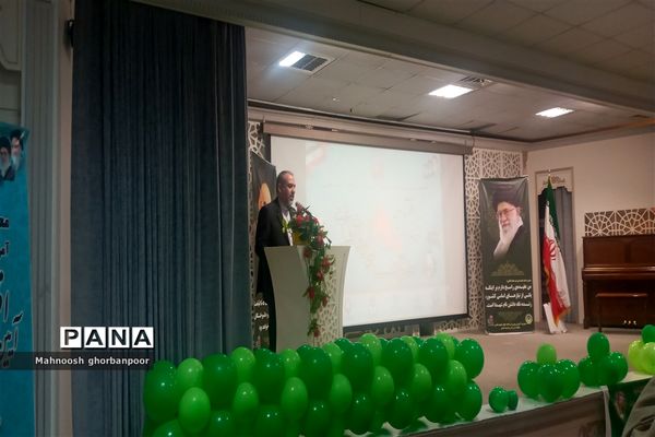 آیین افتتاحیه طرح تابستانی اوقات فراغت برای دانش‌آموزان ناحیه ۴ مشهد مقدس