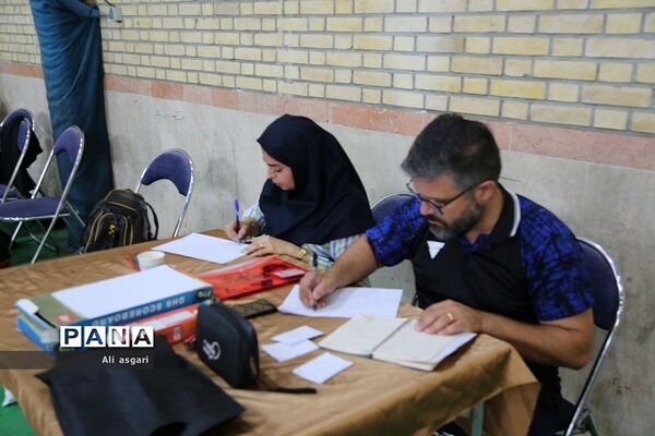 پایان رقابت‌های تنیس روی میز المپیاد ورزشی سمپاد قطب شش کشوری