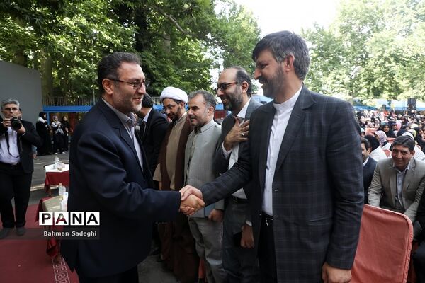 آیین افتتاحیه فعالیت‌های تابستانی