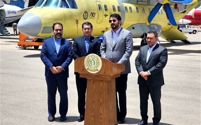 «سیمرغ» پرواز کرد