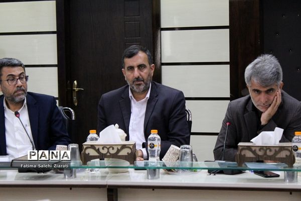 نشست هم‌اندیشی طرح شهید علی محمودوند در بوشهر