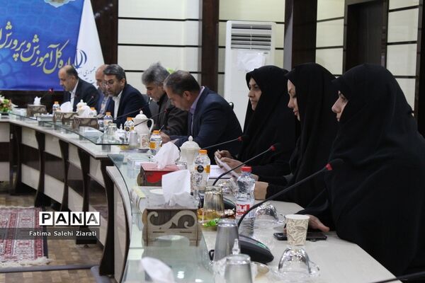 نشست هم‌اندیشی طرح شهید علی محمودوند در بوشهر