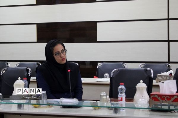نشست هم‌اندیشی طرح شهید علی محمودوند در بوشهر