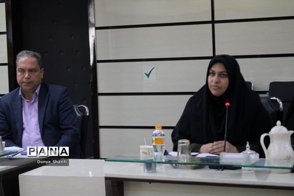 نشست هم‌اندیشی طرح شهید علی محمودوند در بوشهر