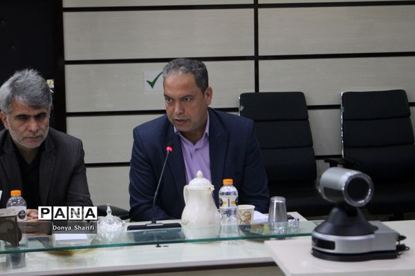 نشست هم‌اندیشی طرح شهید علی محمودوند در بوشهر