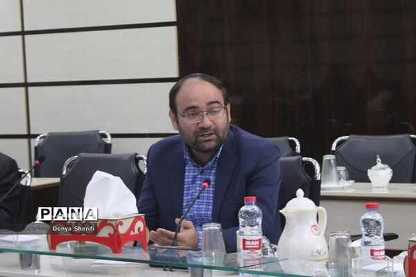 نشست هم‌اندیشی طرح شهید علی محمودوند در بوشهر