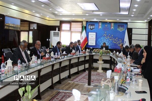 نشست هم‌اندیشی طرح شهید علی محمودوند در بوشهر