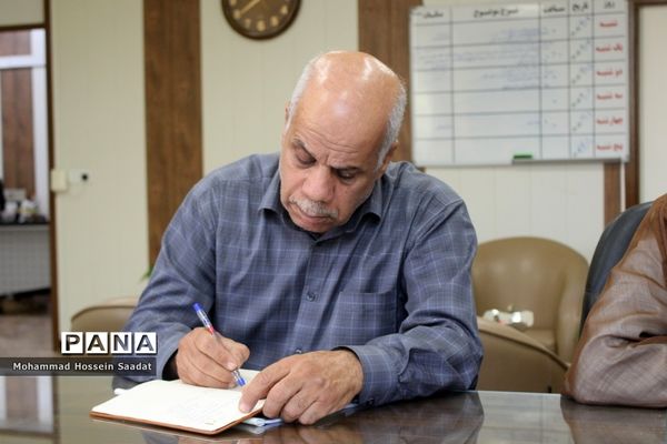 جلسه هم‌اندیشی مشترک ستاد اقامه نماز و آموزش و پرورش استان بوشهر