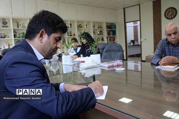 جلسه هم‌اندیشی مشترک ستاد اقامه نماز و آموزش و پرورش استان بوشهر