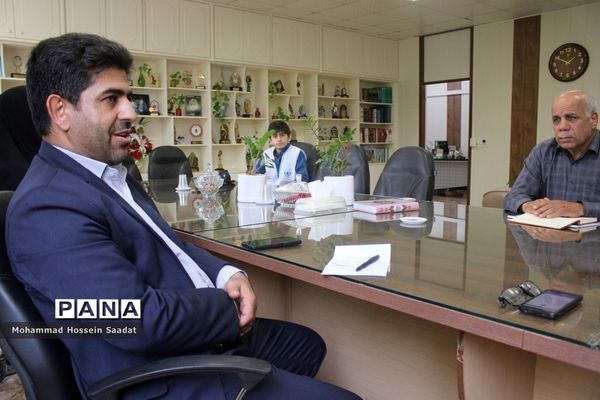 جلسه هم‌اندیشی مشترک ستاد اقامه نماز و آموزش و پرورش استان بوشهر