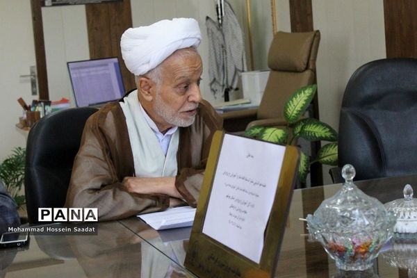 جلسه هم‌اندیشی مشترک ستاد اقامه نماز و آموزش و پرورش استان بوشهر