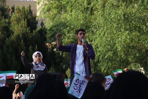 ضبط نماهنگ «جان پیامبر» در موزه قاجار تبریز