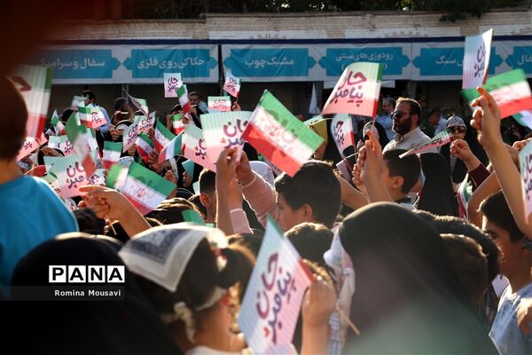 ضبط نماهنگ «جان پیامبر» در موزه قاجار تبریز