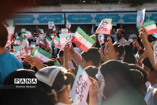 ضبط نماهنگ «جان پیامبر» در موزه قاجار تبریز