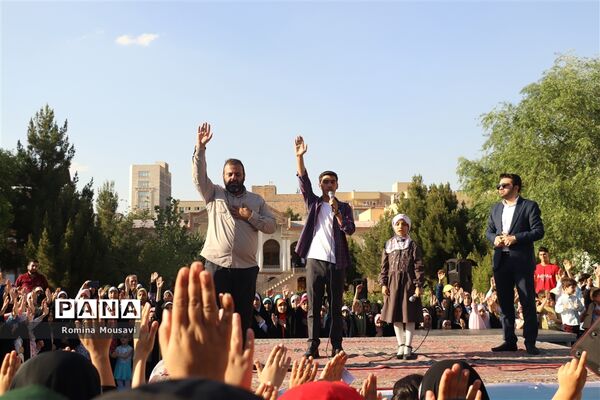 ضبط نماهنگ «جان پیامبر» در موزه قاجار تبریز