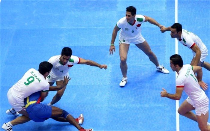 ‌دومین پیروزی تیم ملی کبدی در رقابت‌های قهرمانی آسیا