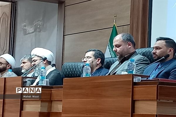 مراسم تکریم و معارفه فرماندار کاشمر