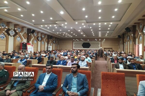 مراسم تکریم و معارفه فرماندار کاشمر