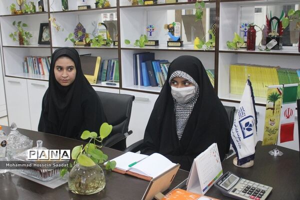 جلسه برنامه‌ریزی طرح دانش‌آموز تراز انقلاب اسلامی در بوشهر