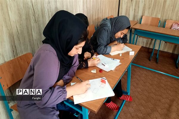 شروع کلاس‌های تابستانی دارالقرآن شهرستان بافق