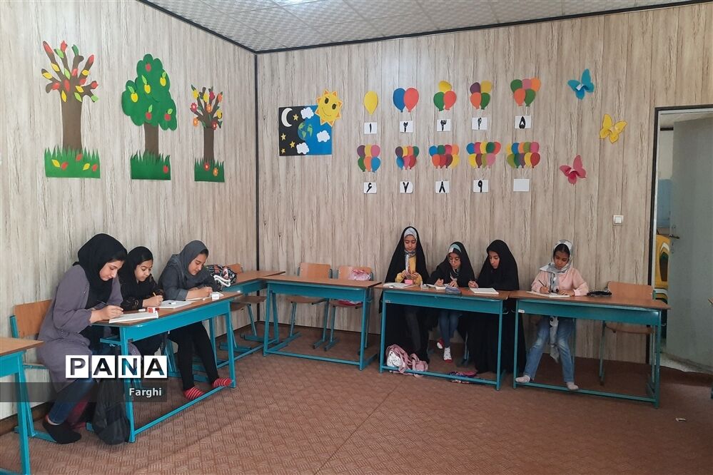 شروع کلاس‌های تابستانی دارالقرآن شهرستان بافق