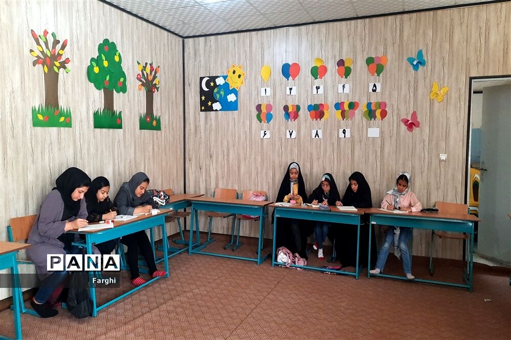 شروع کلاس‌های تابستانی دارالقرآن شهرستان بافق