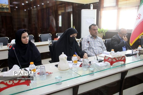 جلسه کار گروه طرح ملی نماد در بوشهر